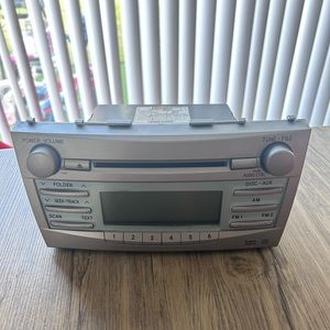 Toyota camry 2007-2009 Wors perfect